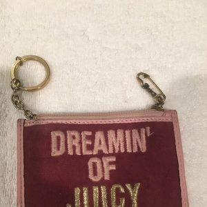 Juicy Couture Change/ID/key Purse
